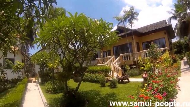 Аренда дома на Самуи (Samui) Обзор поселка на Менаме