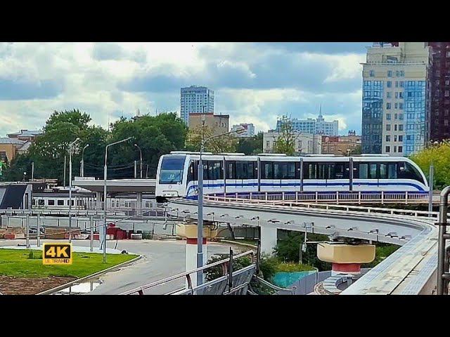 Ещё одно развлечение в Москве - монорельс смотреть онлайн