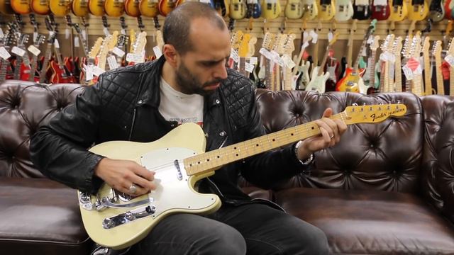 Guitar of the Day: 1971 Fender Telecaster | Norman's Rare Guitars смотреть онлайн