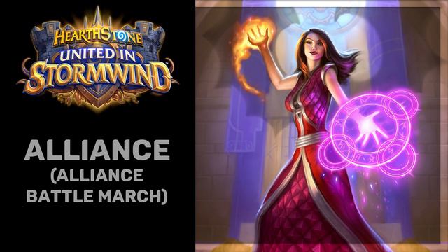 Hearthstone - Theme of Lady Prestor (Alliance) смотреть онлайн