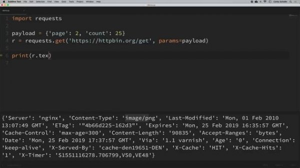 Python Requests Tutorial: Request Web Pages, Download Images, POST Data, Read JSON, and More
