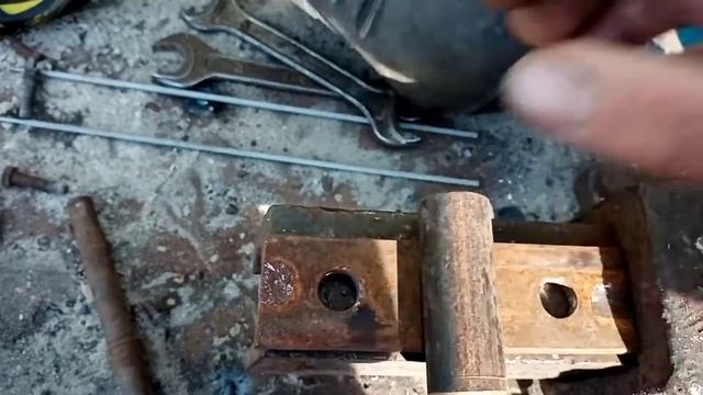 Борона самодельная для мотоблока.Harrow for motoblock смотреть онлайн