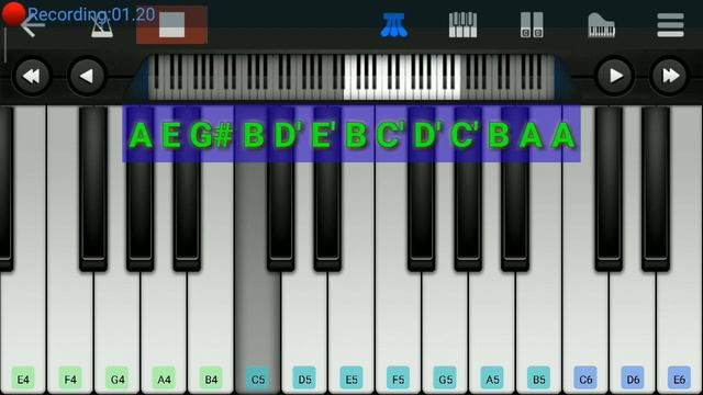 Sia - Snowman || Easy & Slowly Mobile Perfect Piano Tutorial смотреть онлайн