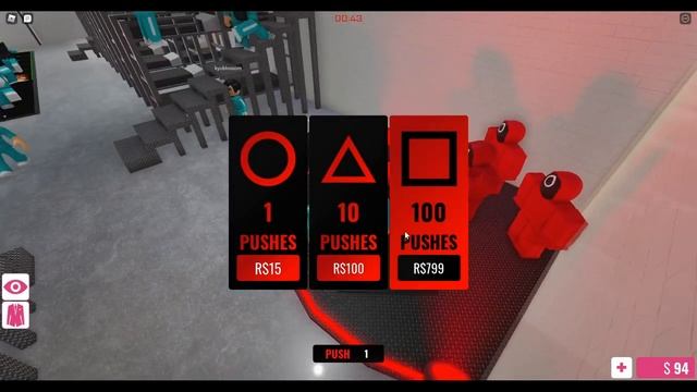 PUSHING PEOPLE DURING THE RED LIGHT | Roblox Red Light, Green Light (Episode 1) Squid Game Trollin смотреть онлайн