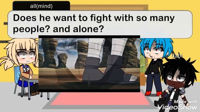 bnha(l.o.v)react to madara//(5/5)//MNA x naruto //final// gacha club смотреть онлайн