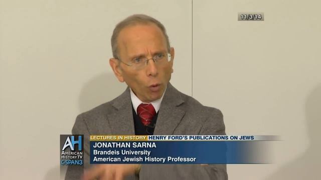 Lectures in History Preview: Henry Ford's Publications on Jews смотреть онлайн