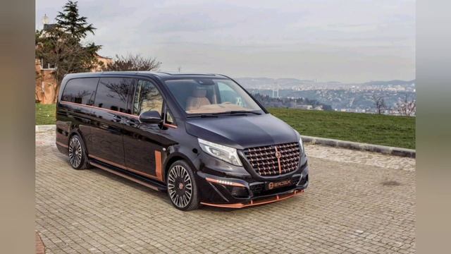 Mercedes-Benz V-Класс VIP смотреть онлайн