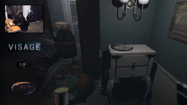 Visage: VR Hack (Proper VR to come!) - Disturbing, terrifying! смотреть онлайн