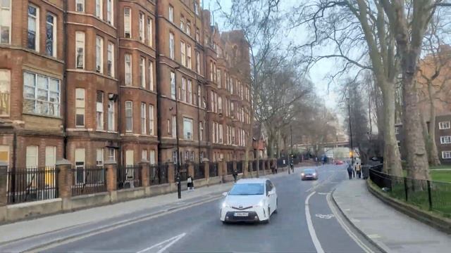 Full Route Visual | London Bus Route 214: Moorgate, Finsbury Square - Highgate Village | SEe80 смотреть онлайн