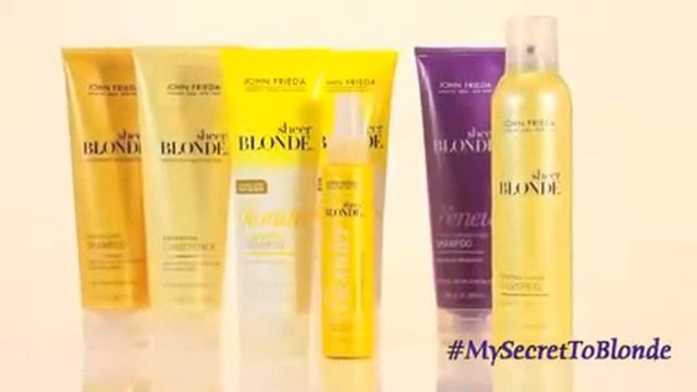 John Frieda Sheer Blonde смотреть онлайн
