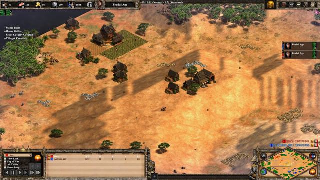 Hera Vs MBL - Age of Empires II: Definitive Edition Gameplay смотреть онлайн