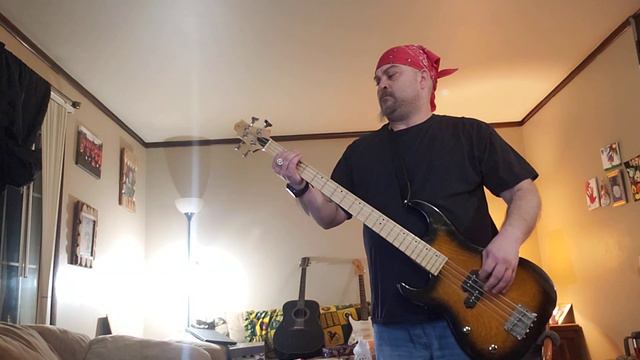 #Fall Out Boy #The Phoenix #BASS COVER #Tabs in Description #Drop D Tuning смотреть онлайн