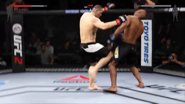 Понты от Алистера Оверима и красивая победа Кейна Веласкеса UFC® 2 смотреть онлайн