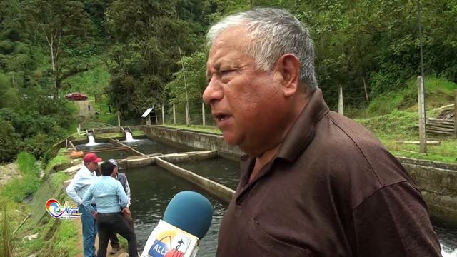 Construcción de piscinas de trucha en Gonzalo Díaz de Pineda - Chaco. смотреть онлайн