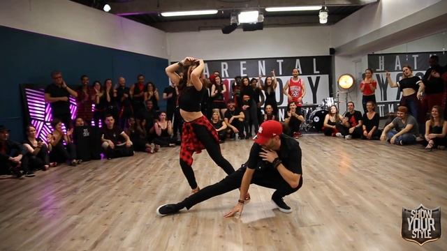 Fred-Nelson & Elodie Show Your Style Urban Bachata #1 смотреть онлайн