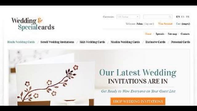 Preview Wedding _ Special Cards Online TMT PrestaShop смотреть онлайн