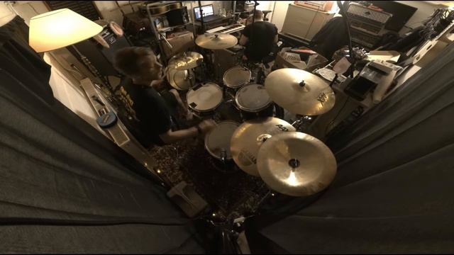 Meshuggah - "Stengah" (drum cover) смотреть онлайн