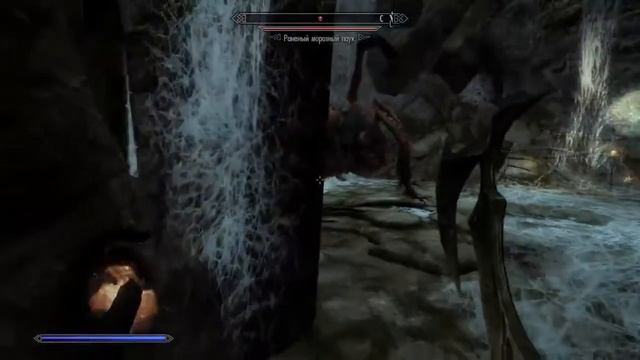 Skyrim - арахнофобия (запись со стрима) смотреть онлайн