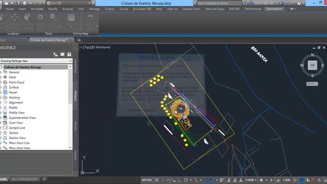 Manejo de Imágenes Satelitales con Civil 3D 2016 смотреть онлайн