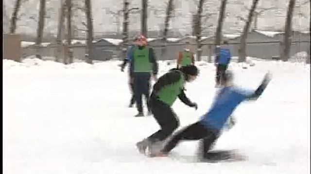 Зимний городской Чемпионат по футболу смотреть онлайн