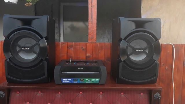 Sony Shake X30D Test .powerful sound смотреть онлайн