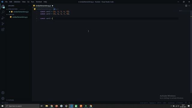 Array Intersection In Javascript | Find Common Element In Two Array Javascript смотреть онлайн
