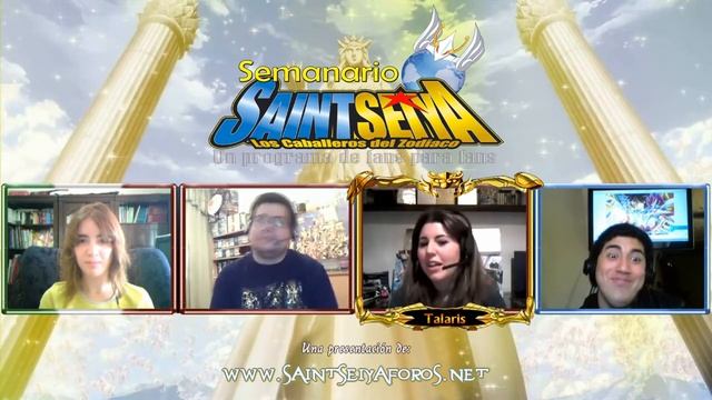 Semanario Saint Seiya programa 9 смотреть онлайн