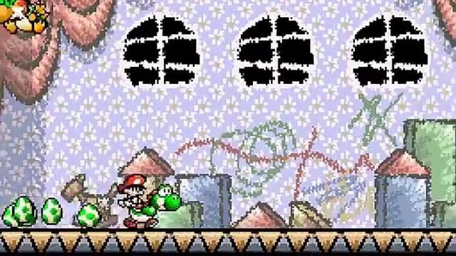 Super Mario World 2: Yoshi's Island - Level 6 - 8 Final level смотреть онлайн