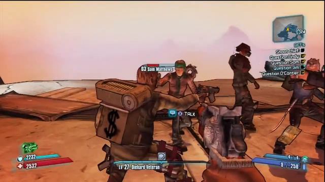 Borderlands 2 - Part 71 - PRICE FOR KILLING AN ANGEL - Let's Play (Xbox 360/PS3/PC) HD смотреть онлайн