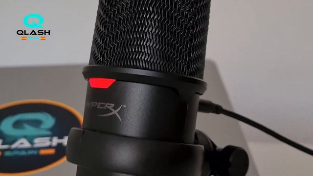 QLASH REVIEW 🐉 HyperX SoloCast 🎙️ Micrófono USB смотреть онлайн