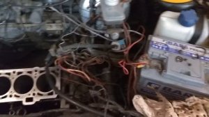 Установка 16V на ВАЗ 2108 вместо 8 кл. на Солексе