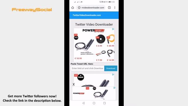 How To Save Twitter Videos To Your Smartphone смотреть онлайн