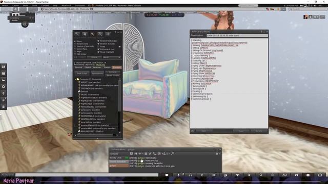 HOW TO MAKE YOUR OWN AO (Animation Overrider) - Second Life смотреть онлайн
