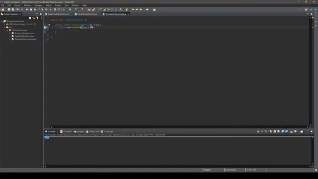 Java Tutorials - 22 Boolean Expressions (Logical Operators) смотреть онлайн