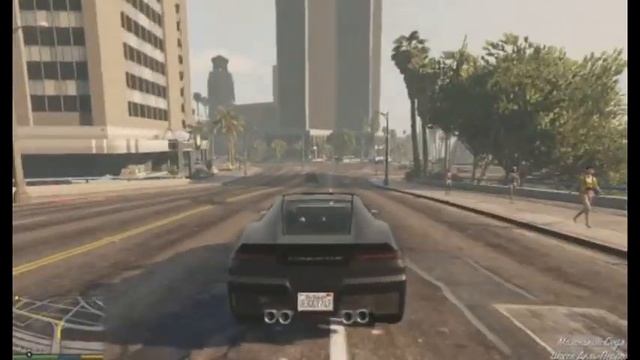 GTA 5 на ноутбуке #4 смотреть онлайн