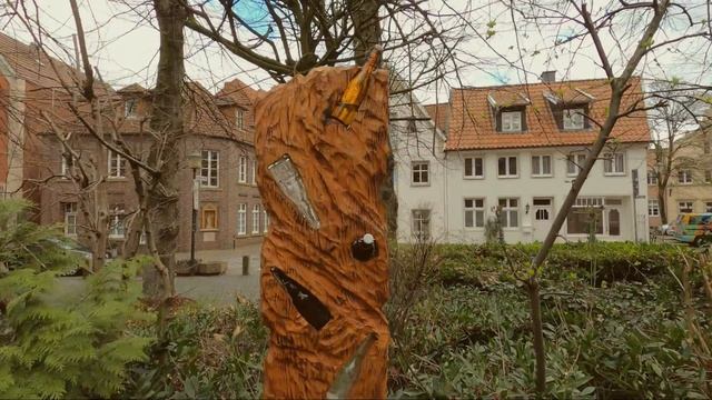 Конная столица Германии | Прогулка по Warendorf | Частный сектор по-немецки смотреть онлайн