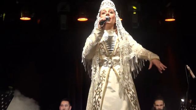 Елена Газаева и Ростислав Колпаков. "Цы сусаг канон"(осетинская песня) смотреть онлайн