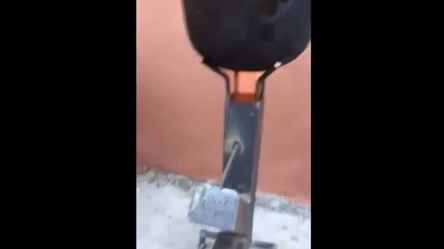 Походная печь на дровах из алюминиевых труб БОКС АД31Т1. смотреть онлайн