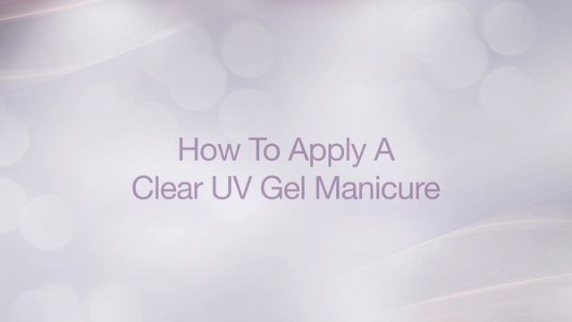 Nailene UV Gel Clear Manicure