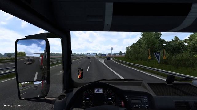Fertilizer delivered from Kassel to Zwolle Gameplay ProMods 2.64 смотреть онлайн