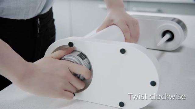 How to install the cylinder of Philips GoZero™ Soda Maker смотреть онлайн