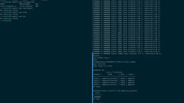 Migrating Postgres from EKS to AKS (no audio) смотреть онлайн