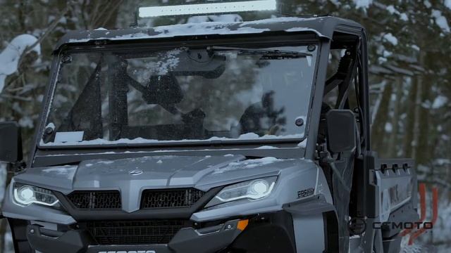 CFMOTO Canada - UFORCE 1000 at work! смотреть онлайн