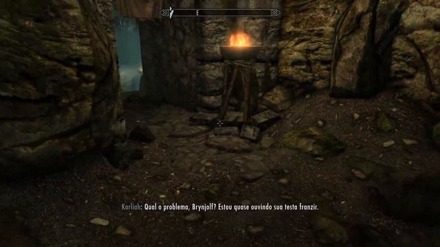 VIRAMOS O BATIMA - Skyrim #14 смотреть онлайн