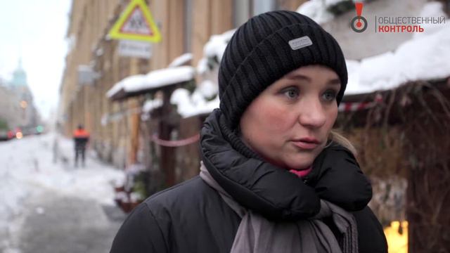 Как Петербург убирают от снега смотреть онлайн