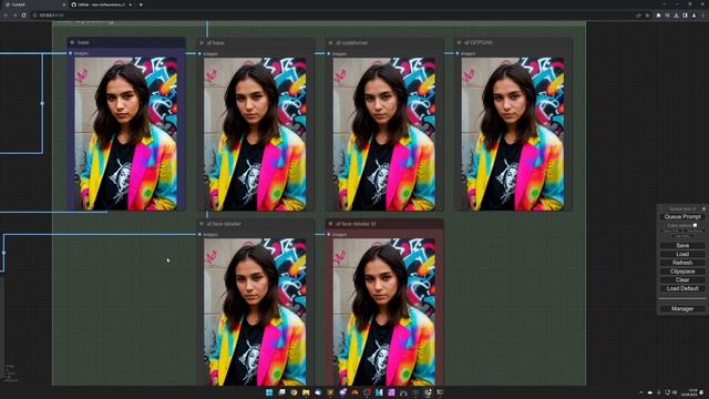 ComfyUI: Face Restoration | Stable Diffusion | Deutsch | Englische Untertitel