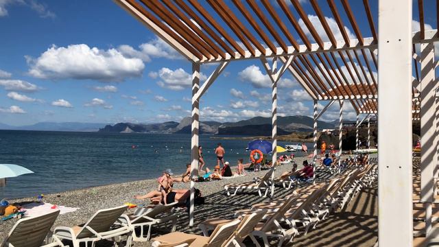 По Крыму пешком к затерянной бухте Бугаз по просторам Меганома смотреть онлайн