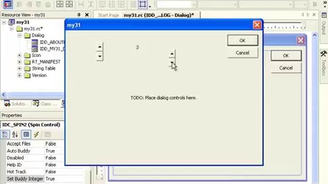 Программирование на Visual C++. Spin control и его свойства. Урок 68 смотреть онлайн