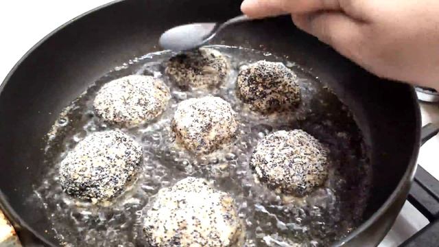 Максимально Сочные Куриные Наггетсы в домашних условиях. Наггетсы из Курицы с Маком смотреть онлайн