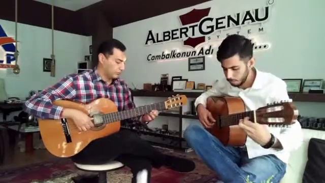 Gulumcan (Guitar Played By Amir Hag & Omid Ebrahimzadeh)